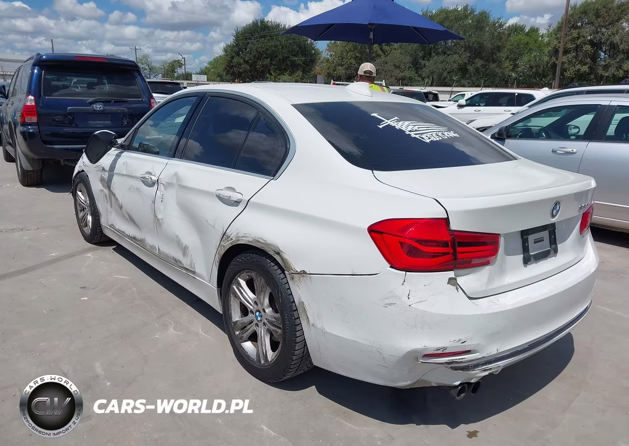 2018 BMW 330I VIN:WBA8B9G50JNU96700 - 3