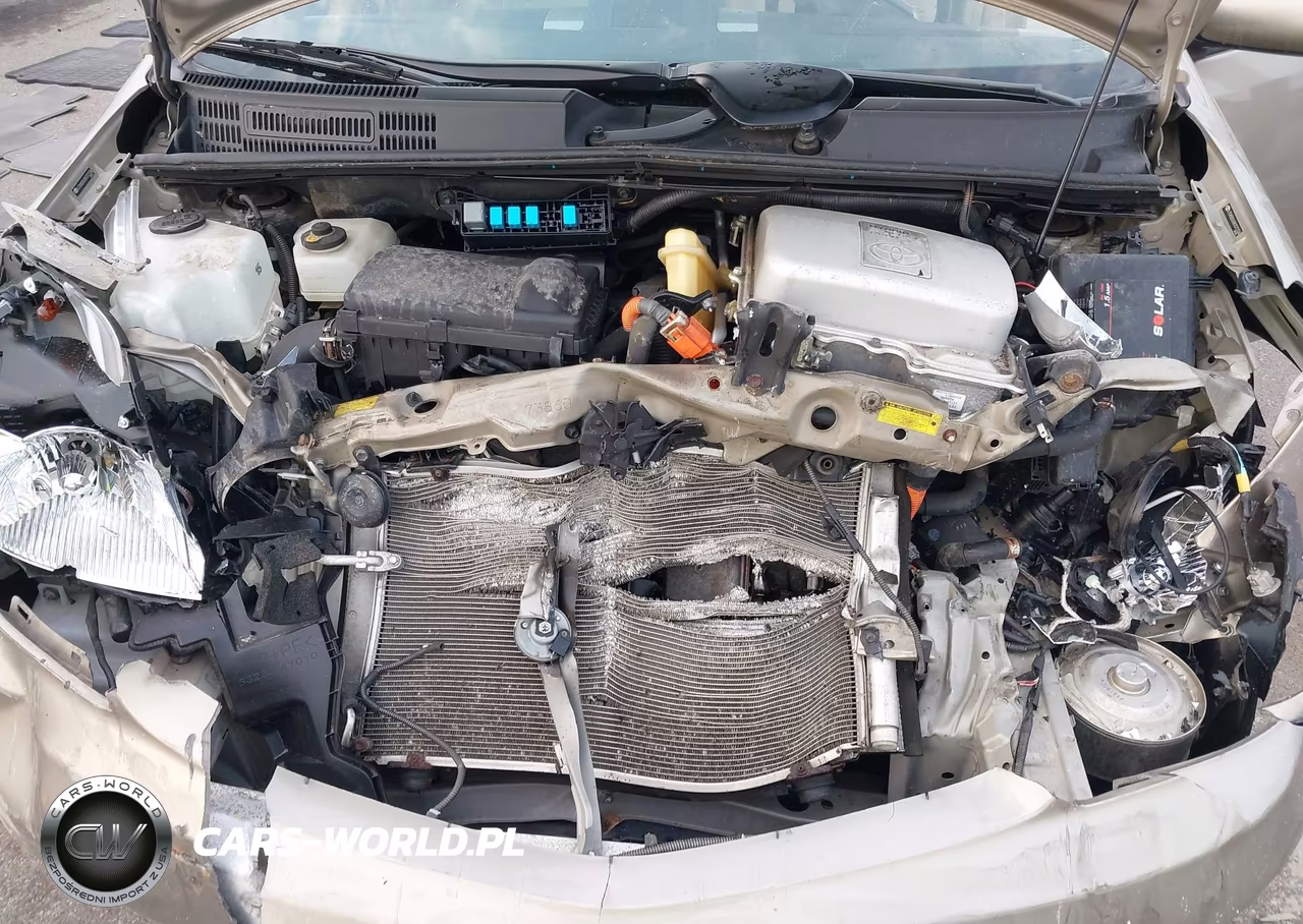 2008 Toyota Prius VIN:JTDKB20U083372336 - 10