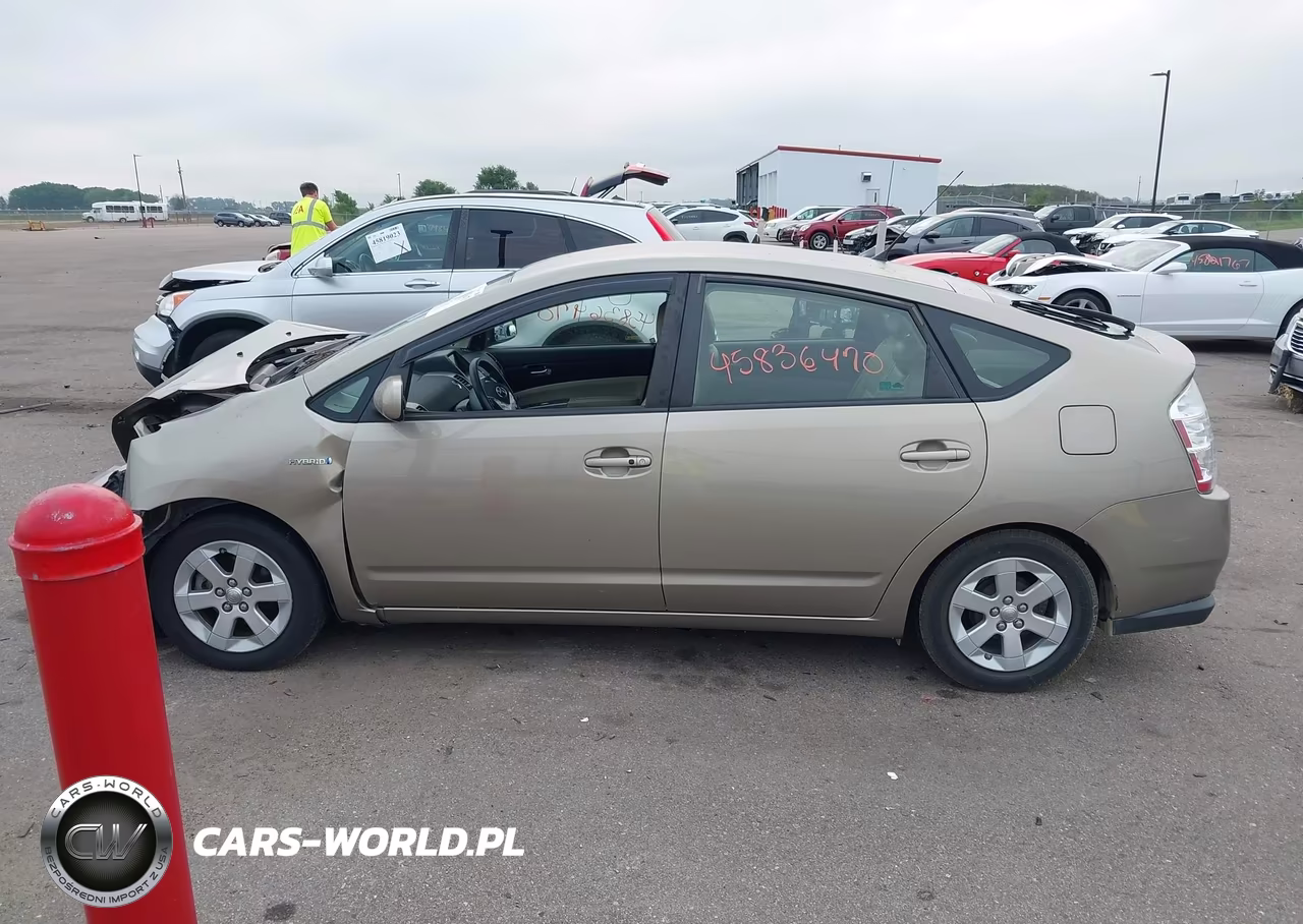2008 Toyota Prius VIN:JTDKB20U083372336 - 15