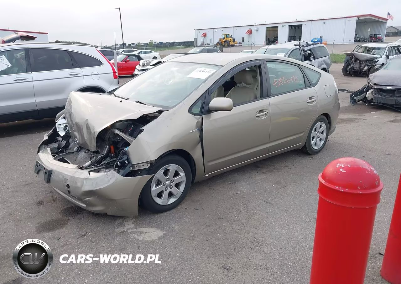 2008 Toyota Prius VIN:JTDKB20U083372336 - 2