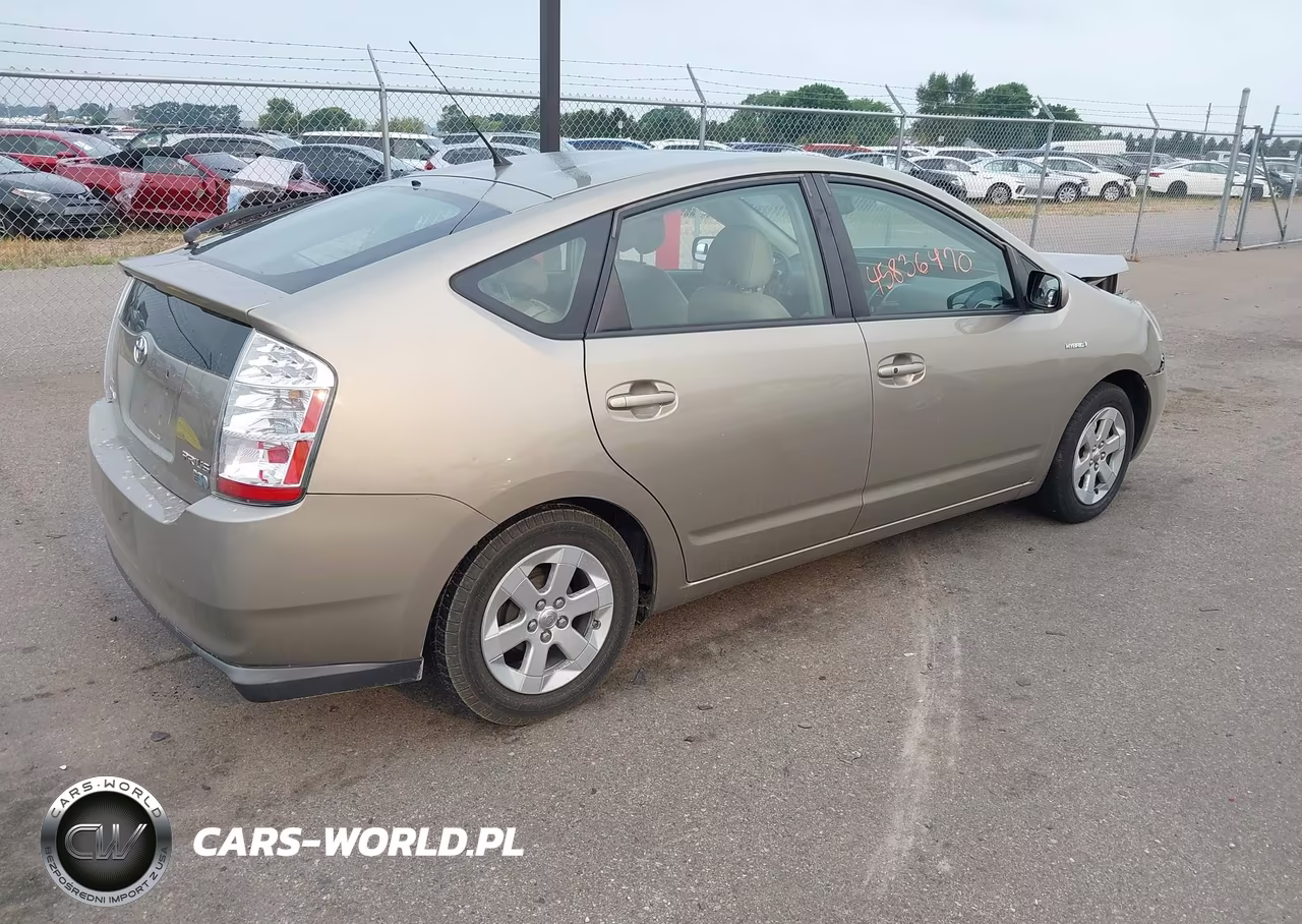 2008 Toyota Prius VIN:JTDKB20U083372336 - 4