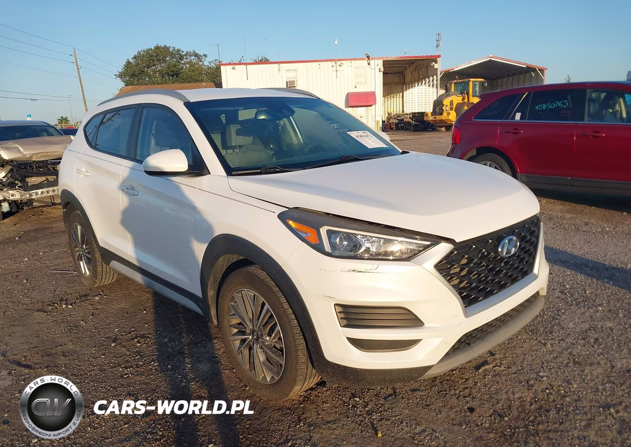 2019 Hyundai Tucson Sel – zdjęcie 1 z 17