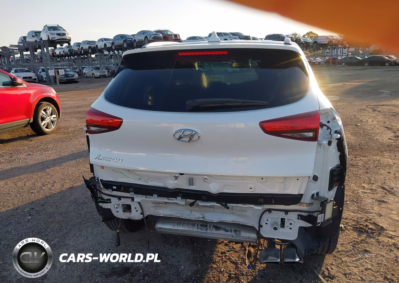 2019 Hyundai Tucson Sel VIN:KM8J33AL9KU875963 - 17