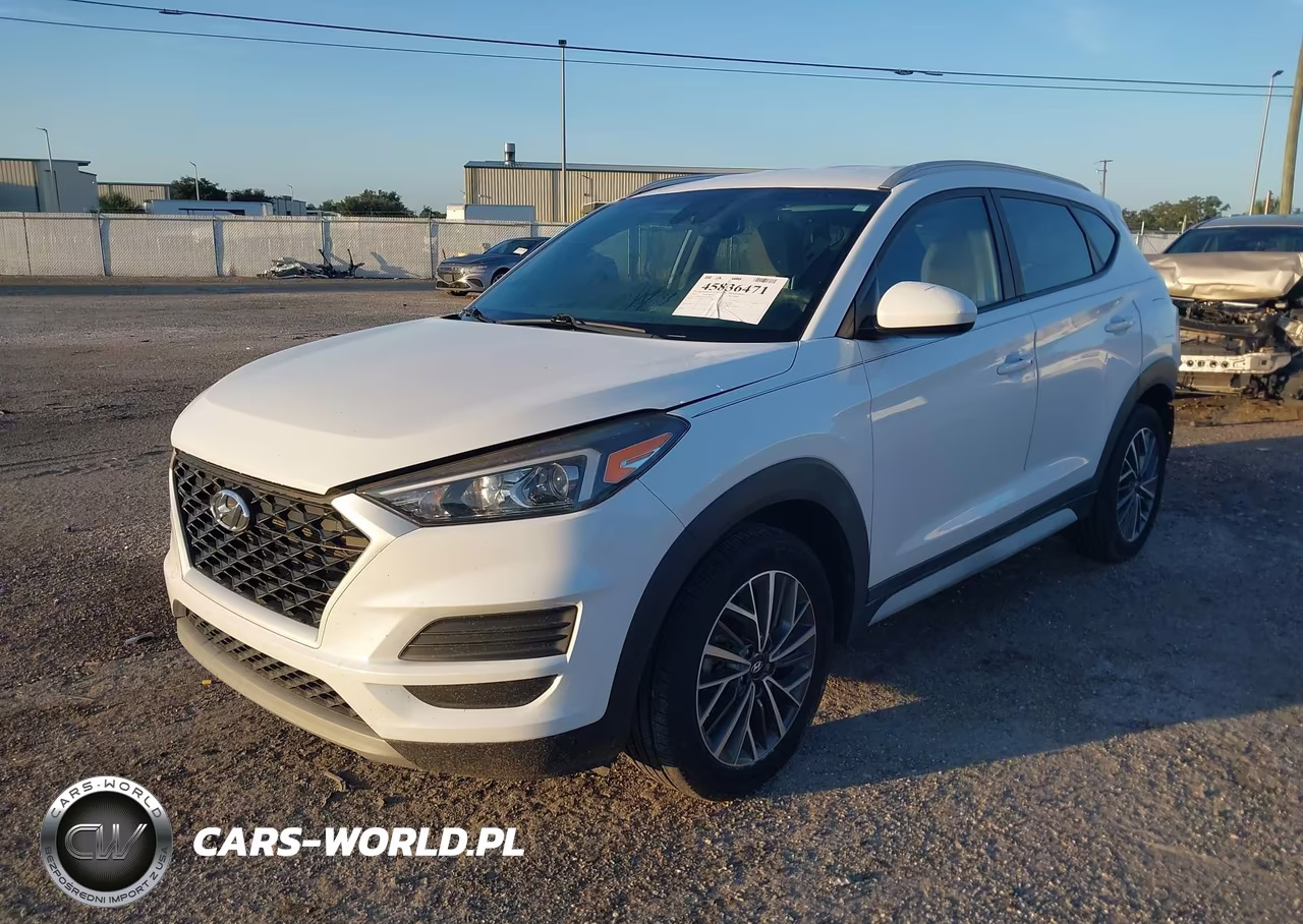 2019 Hyundai Tucson Sel VIN:KM8J33AL9KU875963 - 2