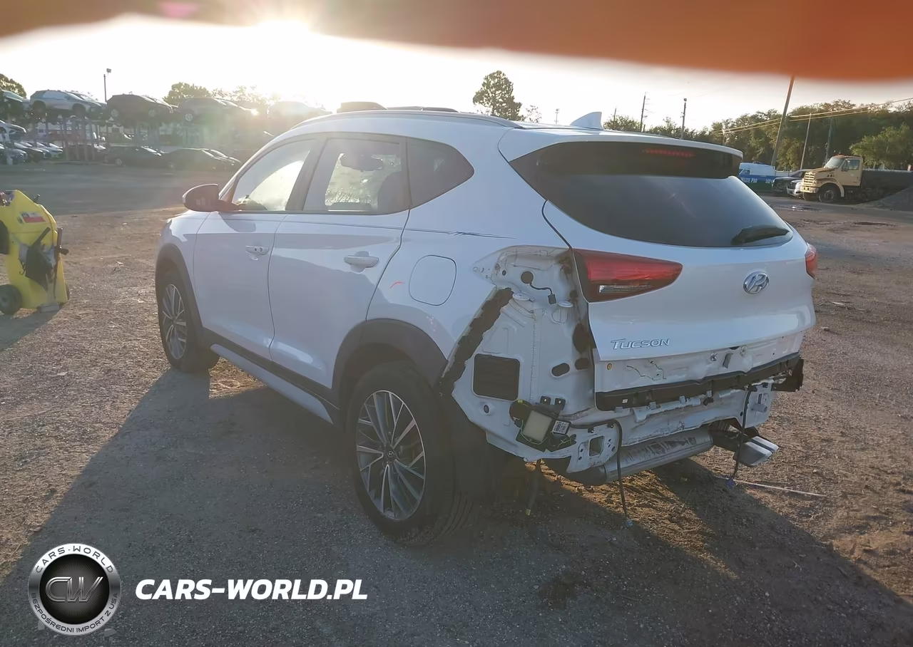 2019 Hyundai Tucson Sel VIN:KM8J33AL9KU875963 - 3