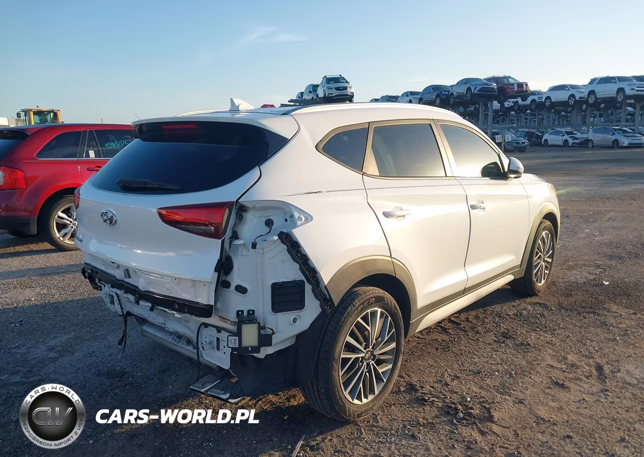 2019 Hyundai Tucson Sel VIN:KM8J33AL9KU875963 - 4