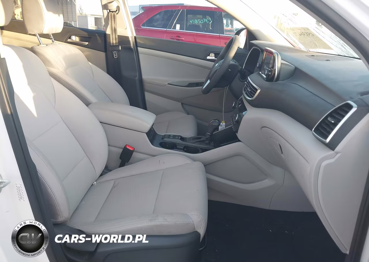 2019 Hyundai Tucson Sel VIN:KM8J33AL9KU875963 - 5