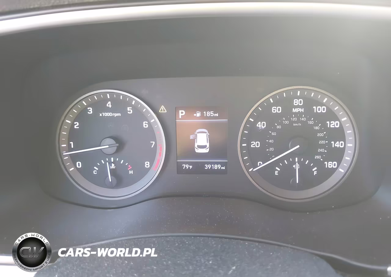 2019 Hyundai Tucson Sel VIN:KM8J33AL9KU875963 - 7