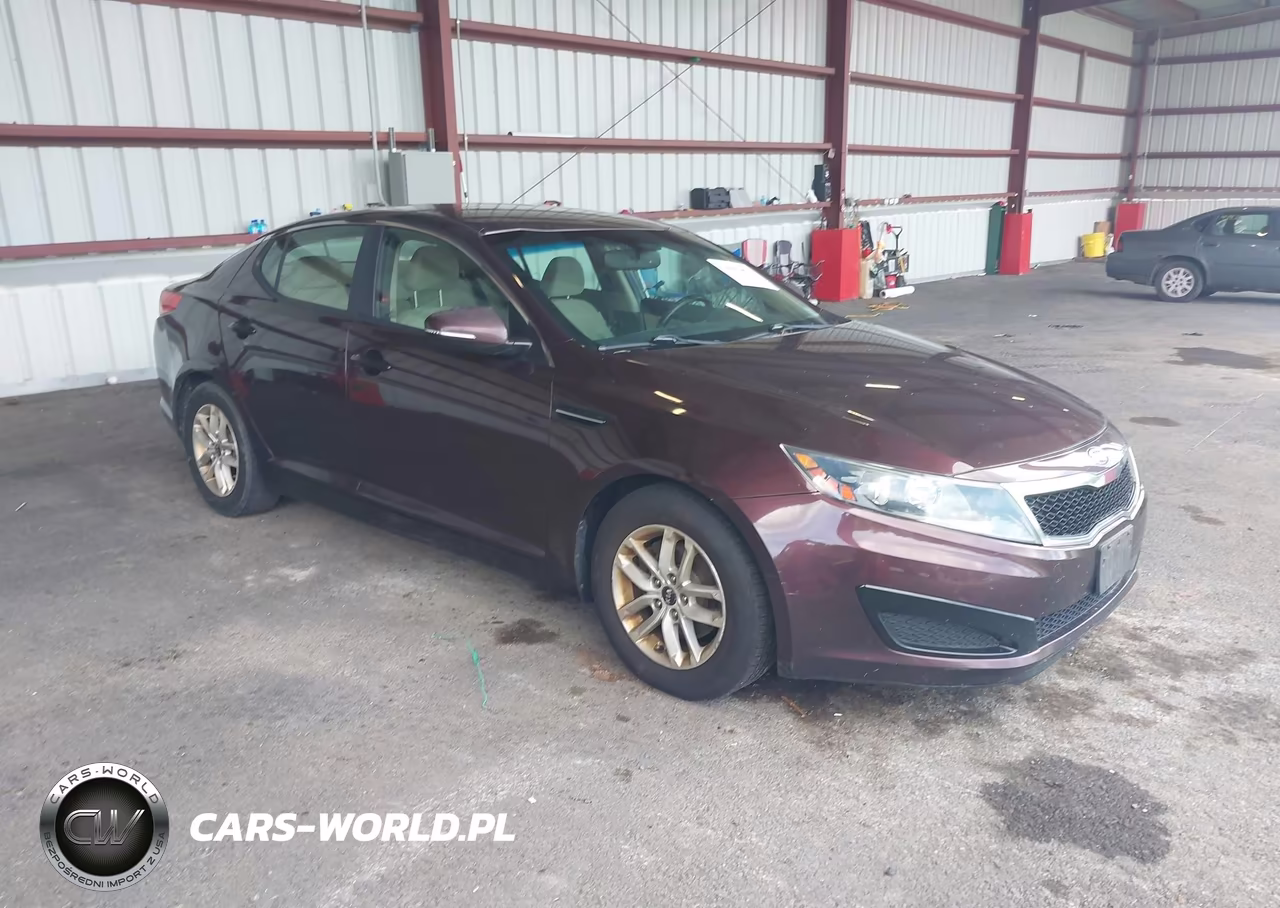 2011 Kia Optima Lx