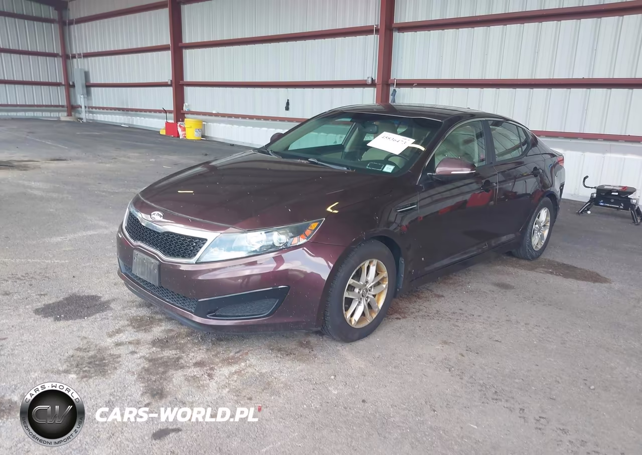 2011 Kia Optima Lx VIN:KNAGM4A73B5174993 - 2