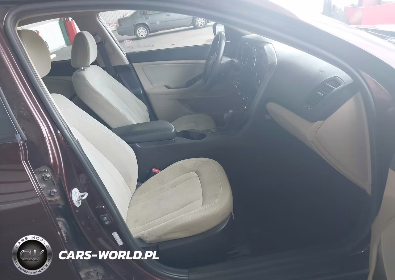 2011 Kia Optima Lx VIN:KNAGM4A73B5174993 - 5