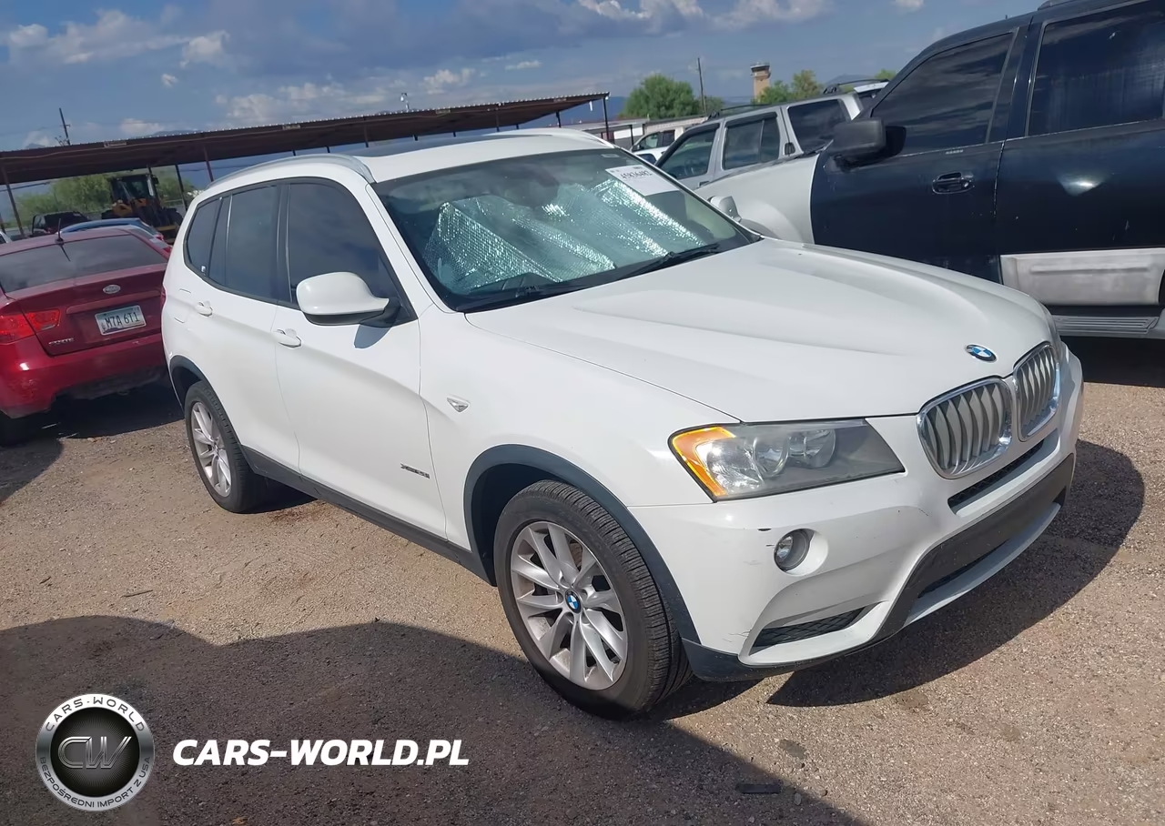 2014 BMW X3 xDrive28I