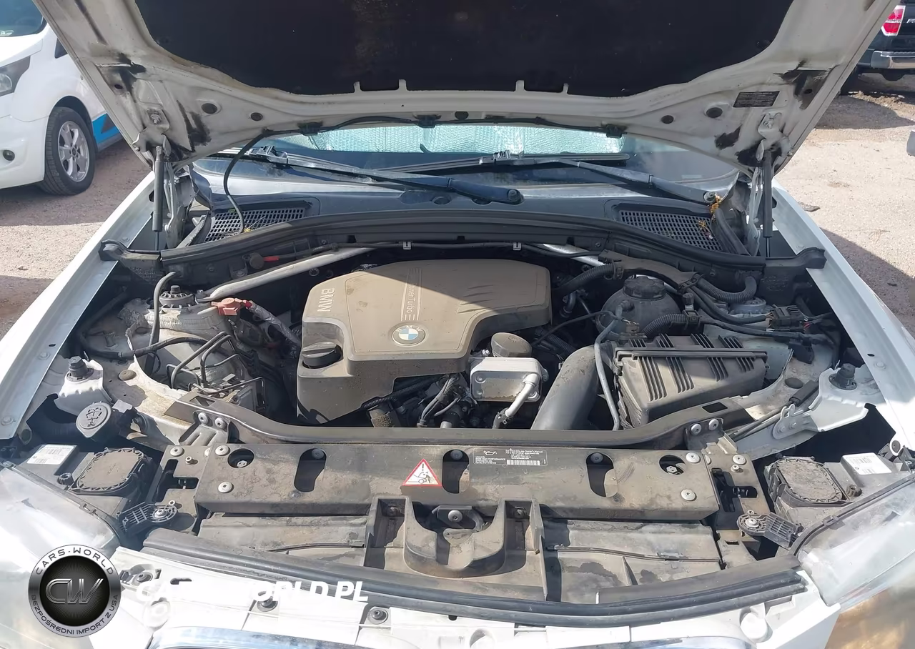 2014 BMW X3 xDrive28I VIN:5UXWX9C52E0D32659 - 10