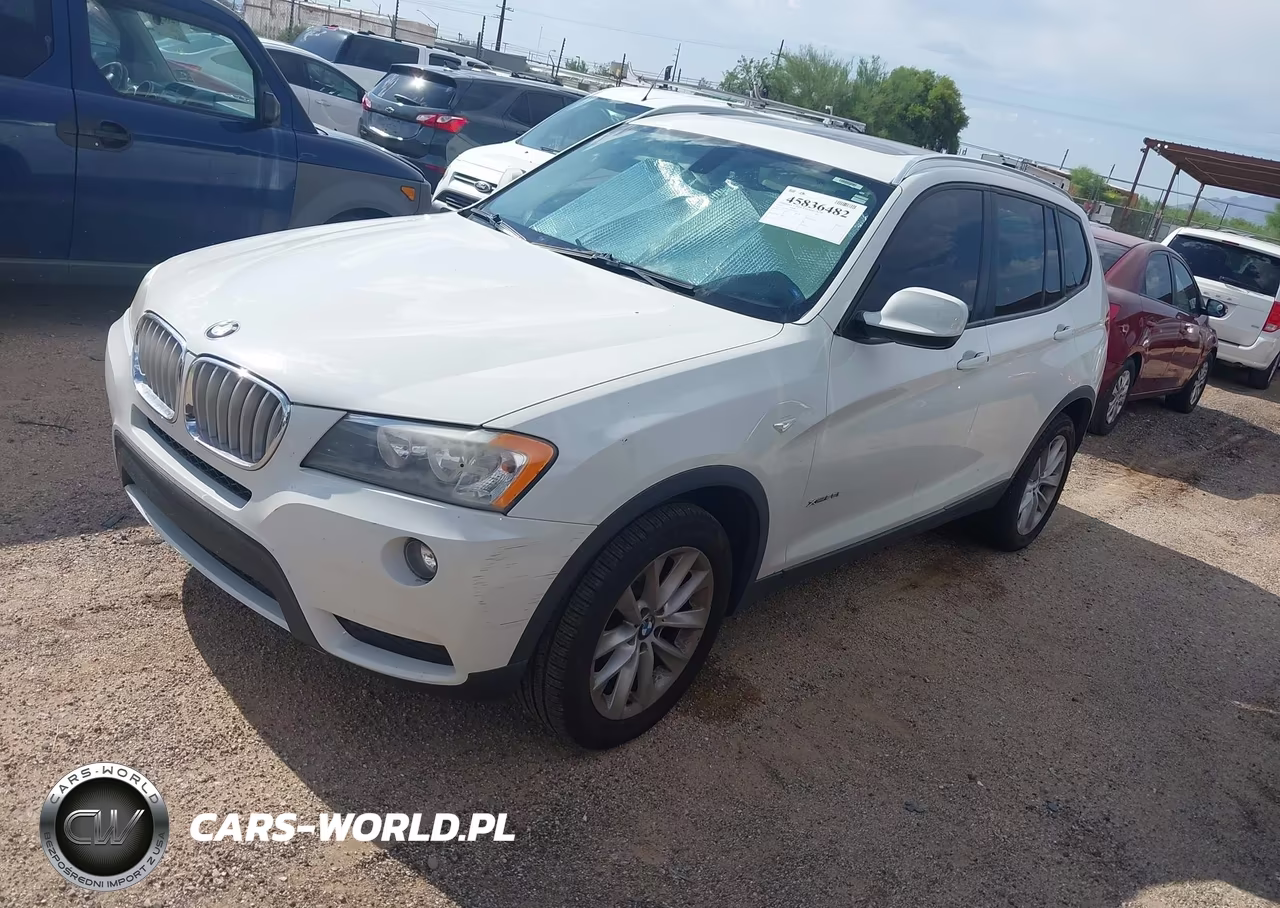 2014 BMW X3 xDrive28I VIN:5UXWX9C52E0D32659 - 2