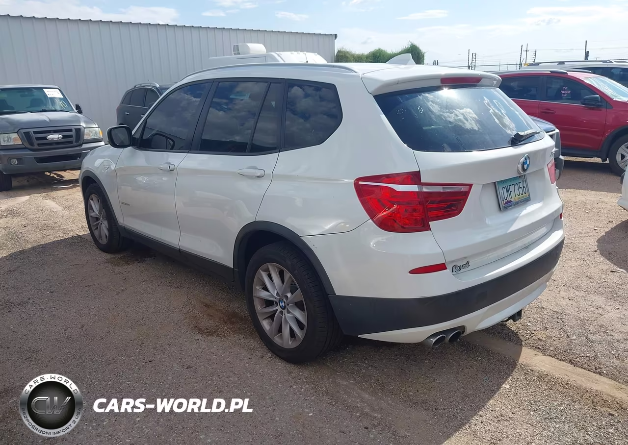 2014 BMW X3 xDrive28I VIN:5UXWX9C52E0D32659 - 3