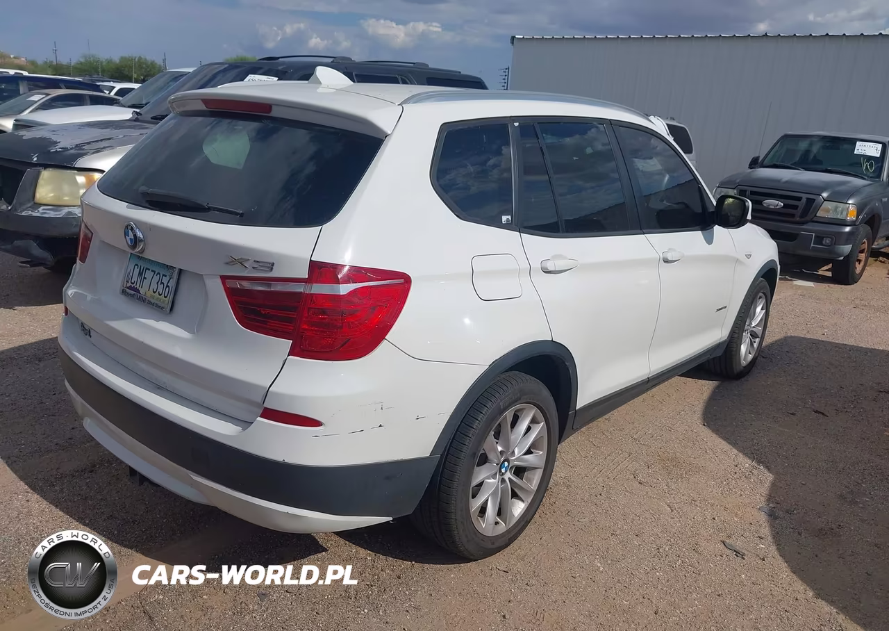 2014 BMW X3 xDrive28I VIN:5UXWX9C52E0D32659 - 4