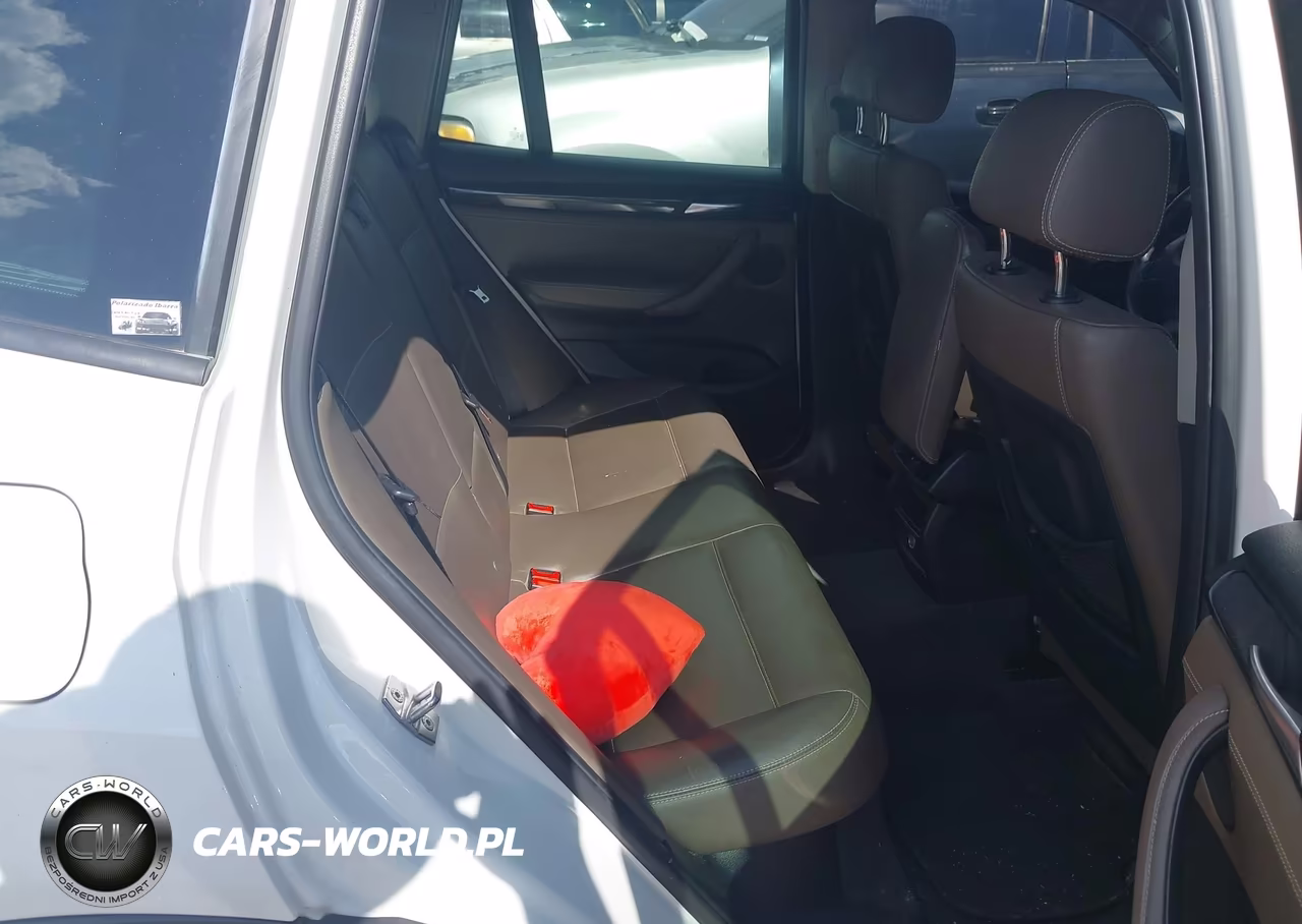 2014 BMW X3 xDrive28I VIN:5UXWX9C52E0D32659 - 8