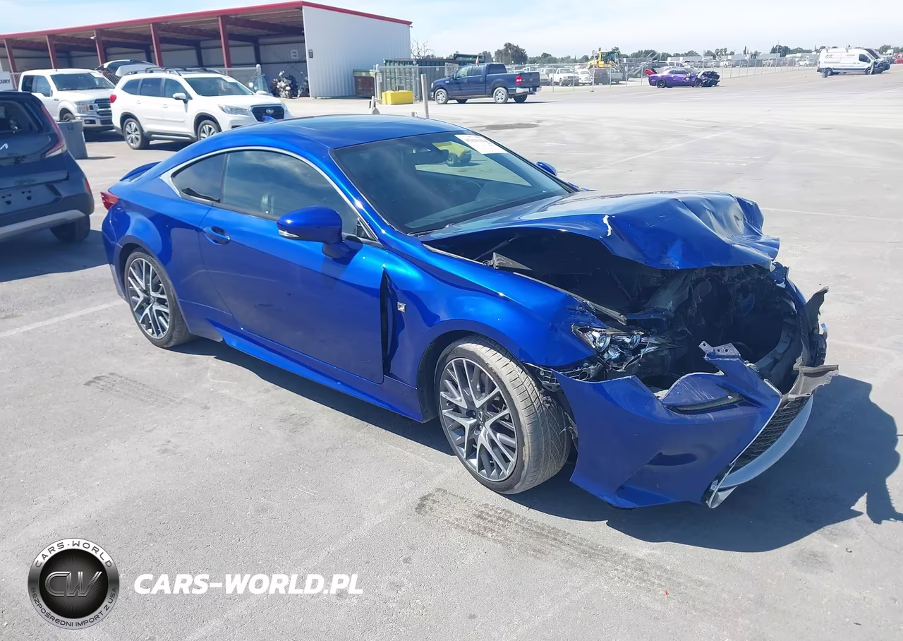 2015 Lexus Rc 350 – zdjęcie 1 z 16