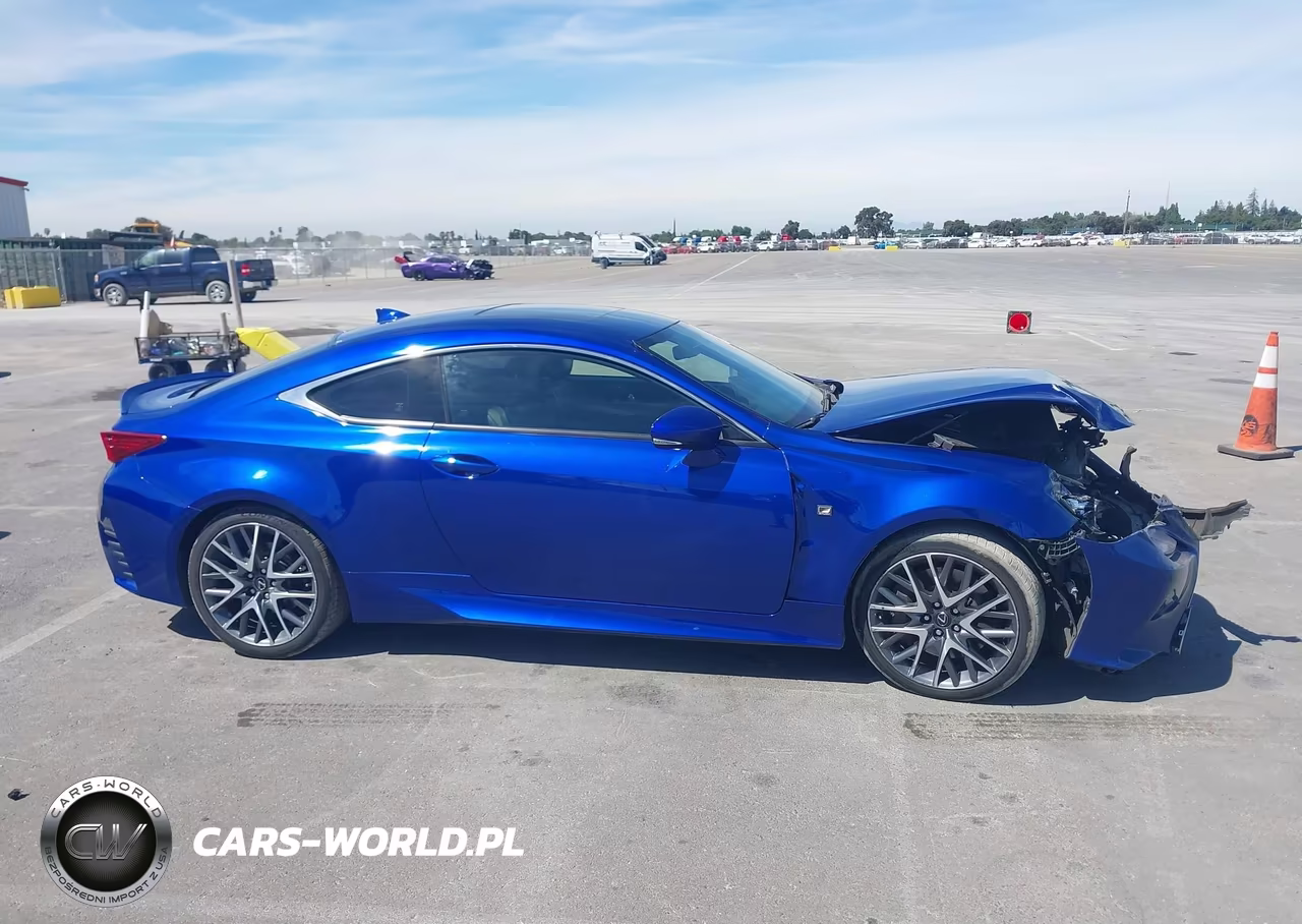 2015 Lexus Rc 350 VIN:JTHHE5BC2F5006286 - 13