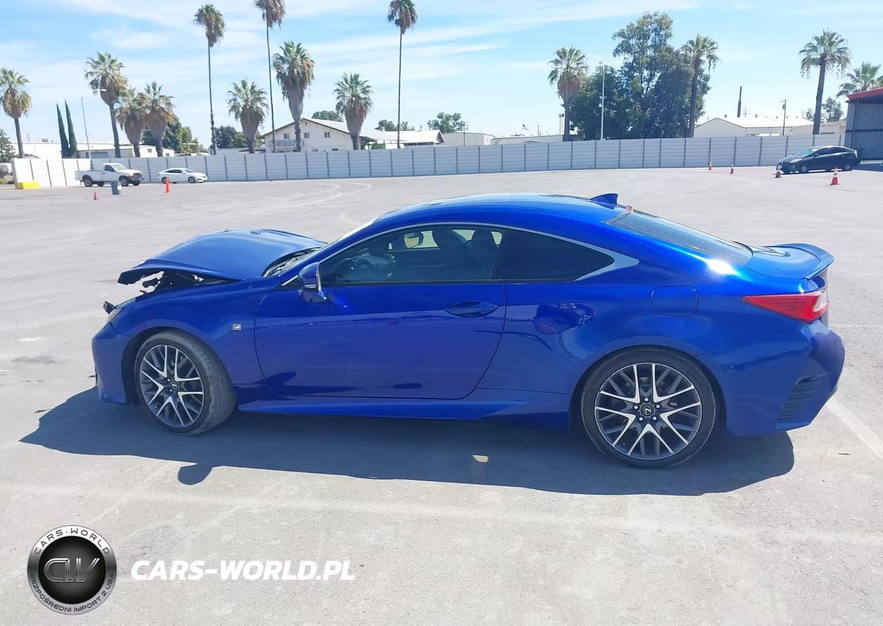 2015 Lexus Rc 350 VIN:JTHHE5BC2F5006286 - 14