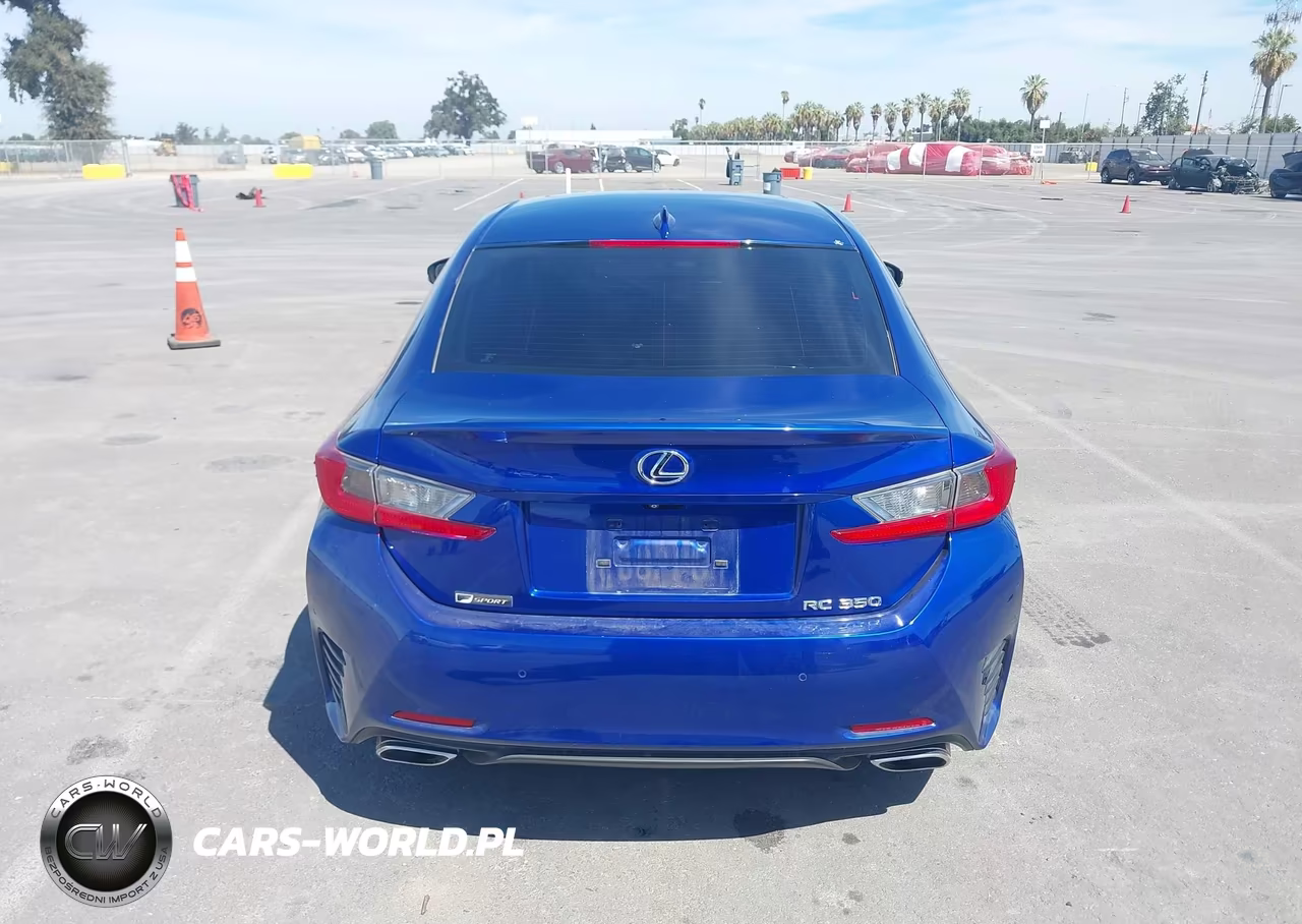 2015 Lexus Rc 350 VIN:JTHHE5BC2F5006286 - 16