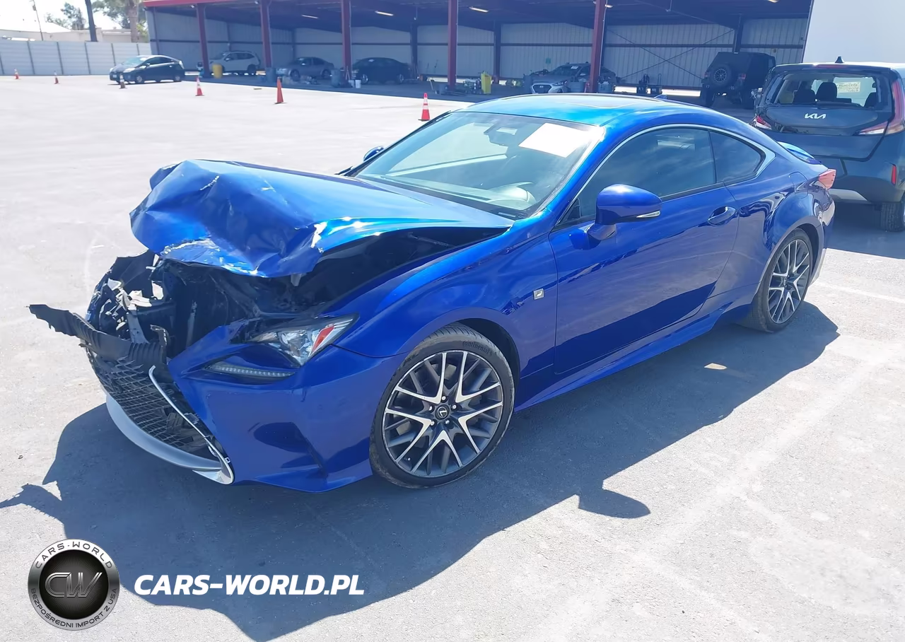 2015 Lexus Rc 350 VIN:JTHHE5BC2F5006286 - 2