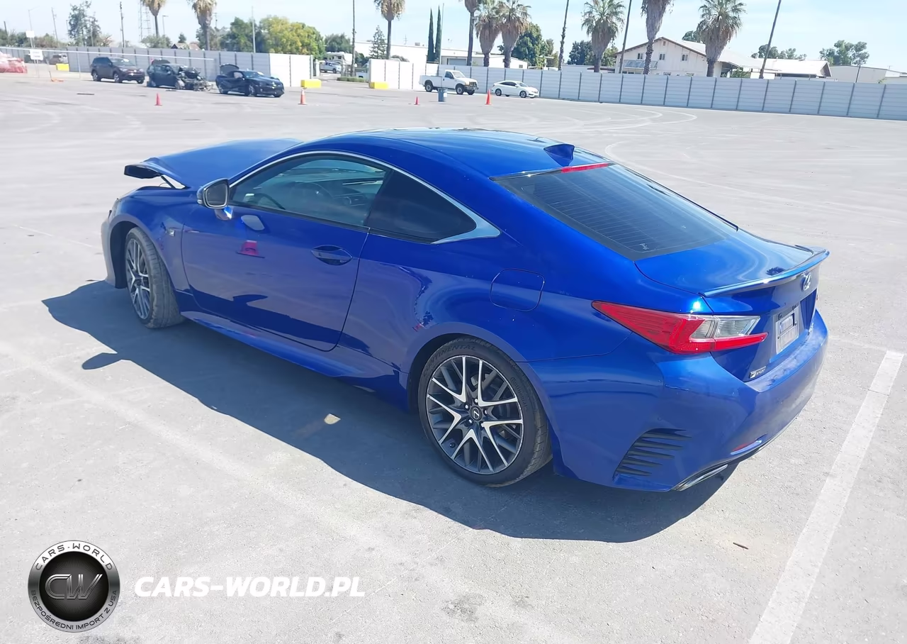 2015 Lexus Rc 350 VIN:JTHHE5BC2F5006286 - 3