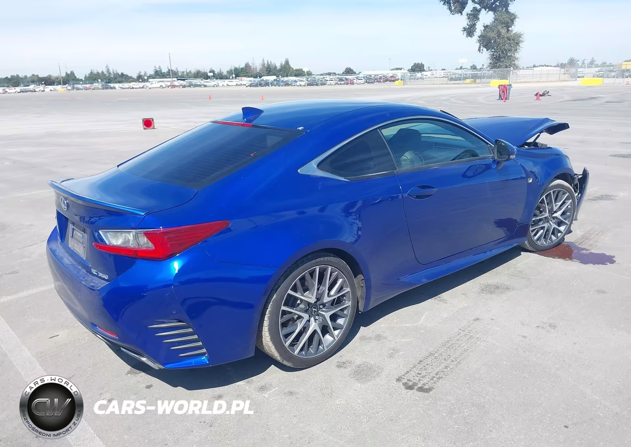 2015 Lexus Rc 350 VIN:JTHHE5BC2F5006286 - 4