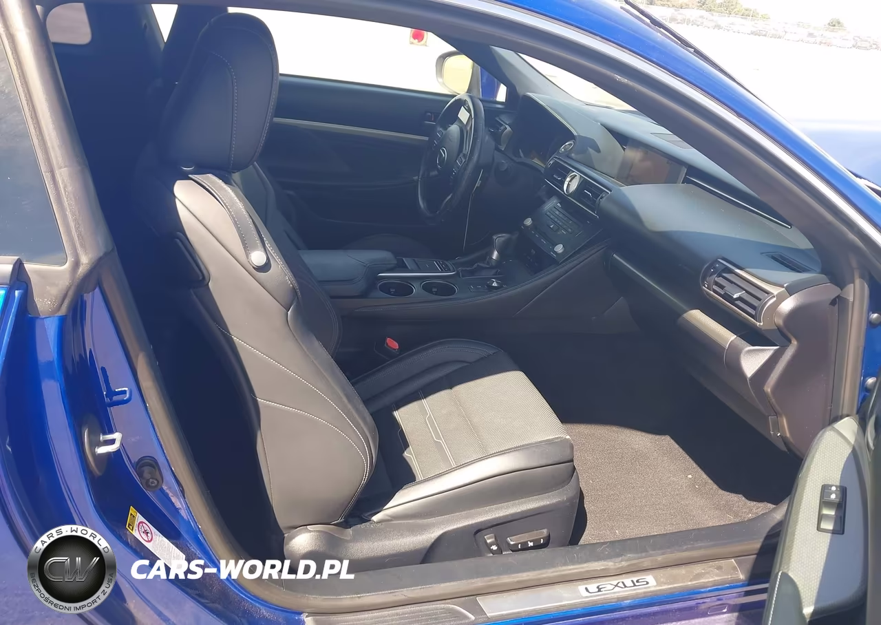2015 Lexus Rc 350 VIN:JTHHE5BC2F5006286 - 5