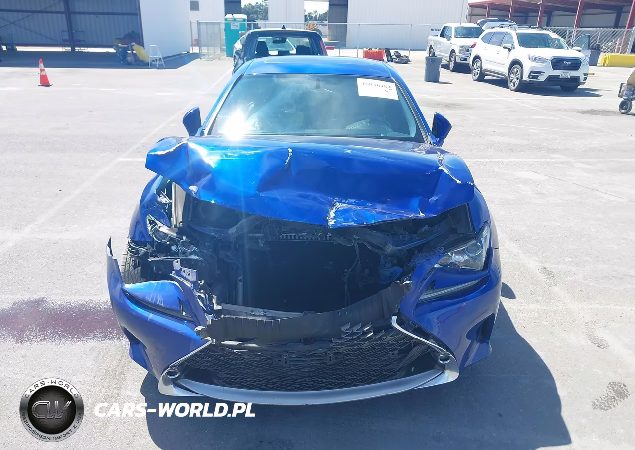 2015 Lexus Rc 350 VIN:JTHHE5BC2F5006286 - 6