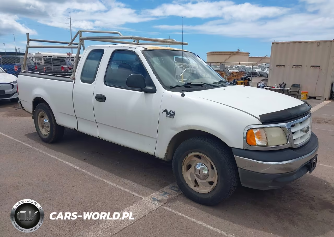 2001 Ford F-150 Lariat-Xl-Xlt