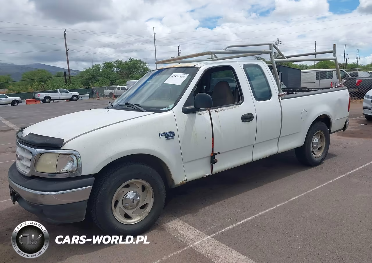2001 Ford F-150 Lariat-Xl-Xlt VIN:1FTRX17W51NA11860 - 2
