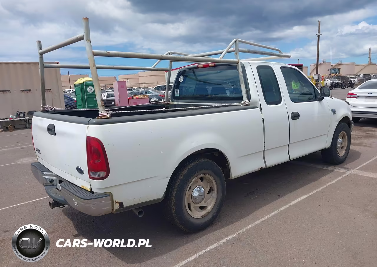 2001 Ford F-150 Lariat-Xl-Xlt VIN:1FTRX17W51NA11860 - 4