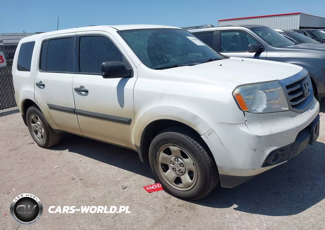 2013 Honda Pilot Lx – zdjęcie 1 z 16