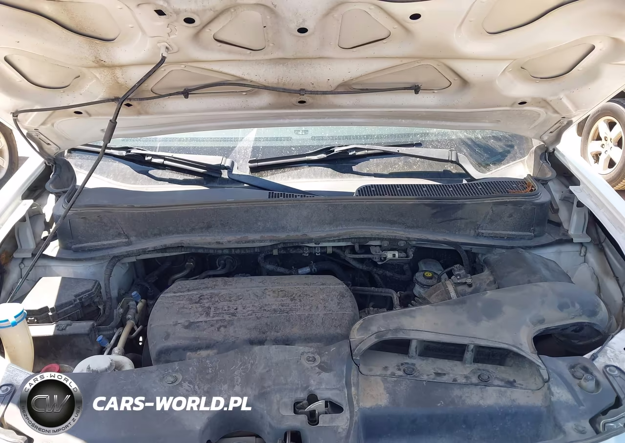 2013 Honda Pilot Lx VIN:5FNYF3H2XDB035578 - 10