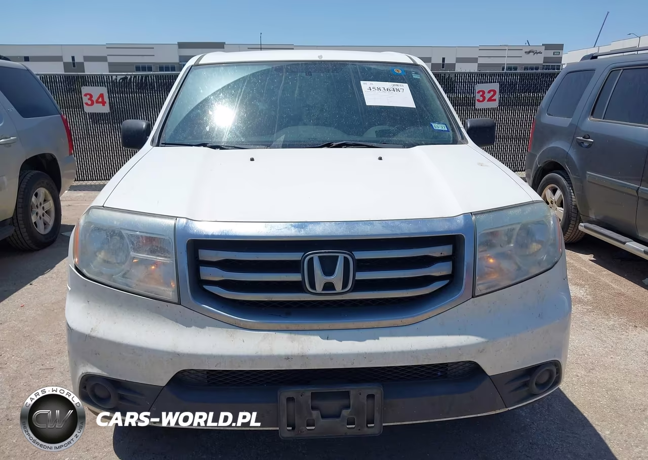 2013 Honda Pilot Lx VIN:5FNYF3H2XDB035578 - 12