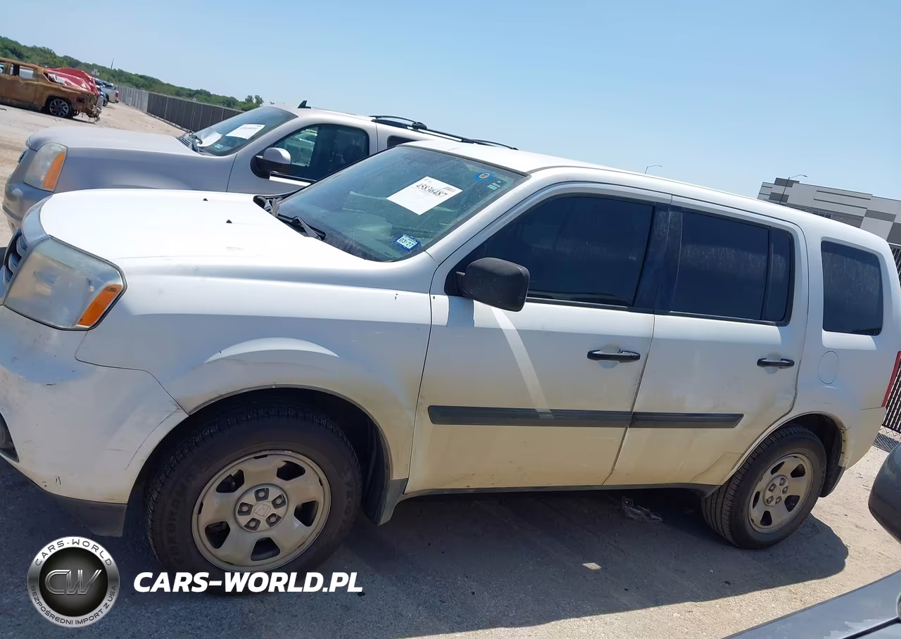 2013 Honda Pilot Lx VIN:5FNYF3H2XDB035578 - 14