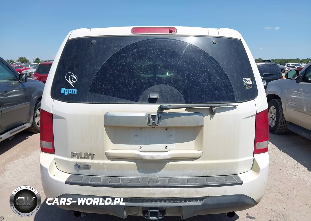 2013 Honda Pilot Lx VIN:5FNYF3H2XDB035578 - 16