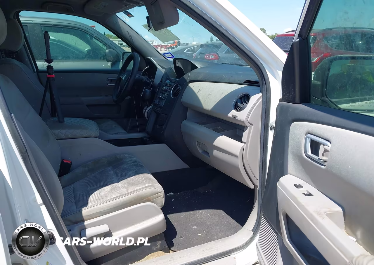 2013 Honda Pilot Lx VIN:5FNYF3H2XDB035578 - 5