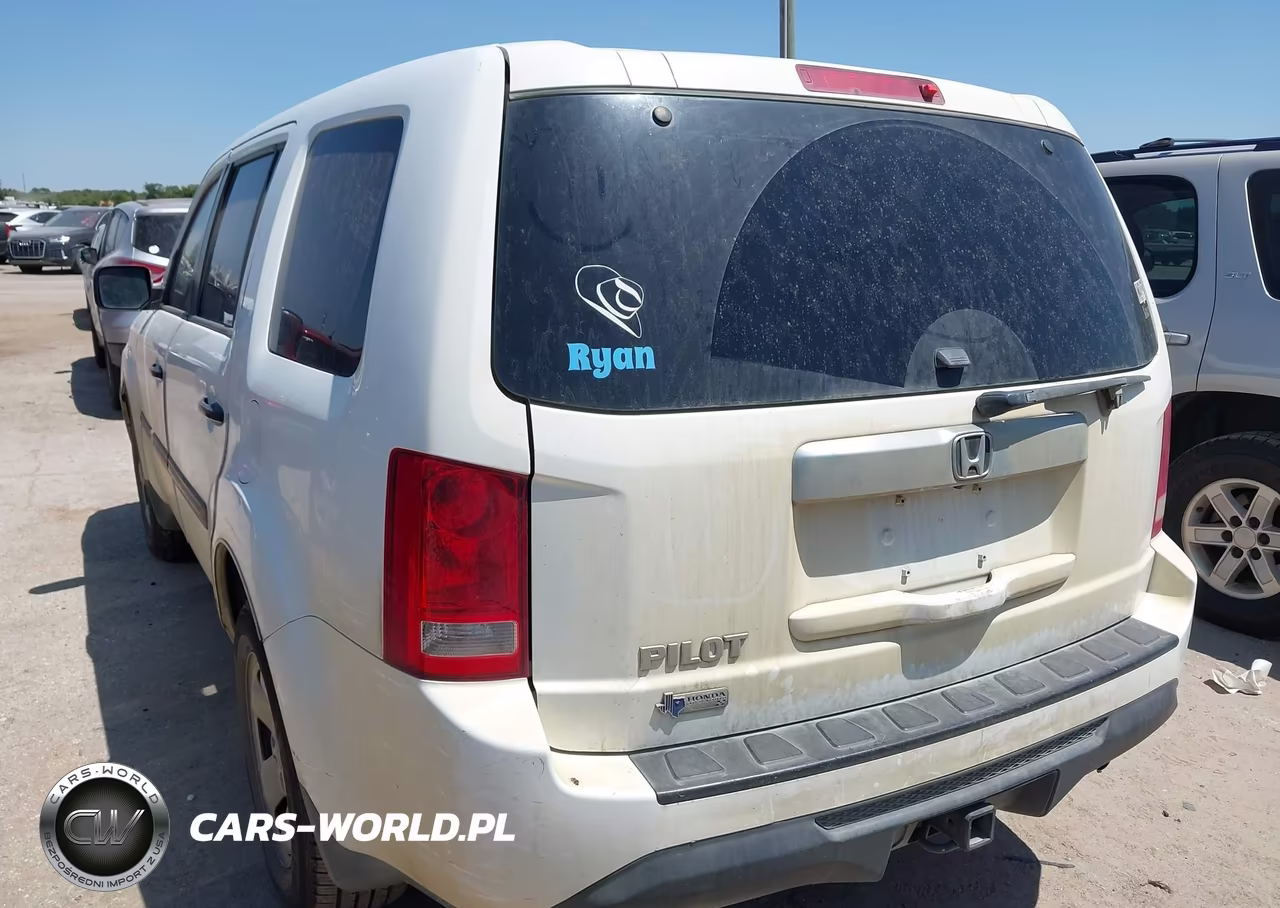 2013 Honda Pilot Lx VIN:5FNYF3H2XDB035578 - 6