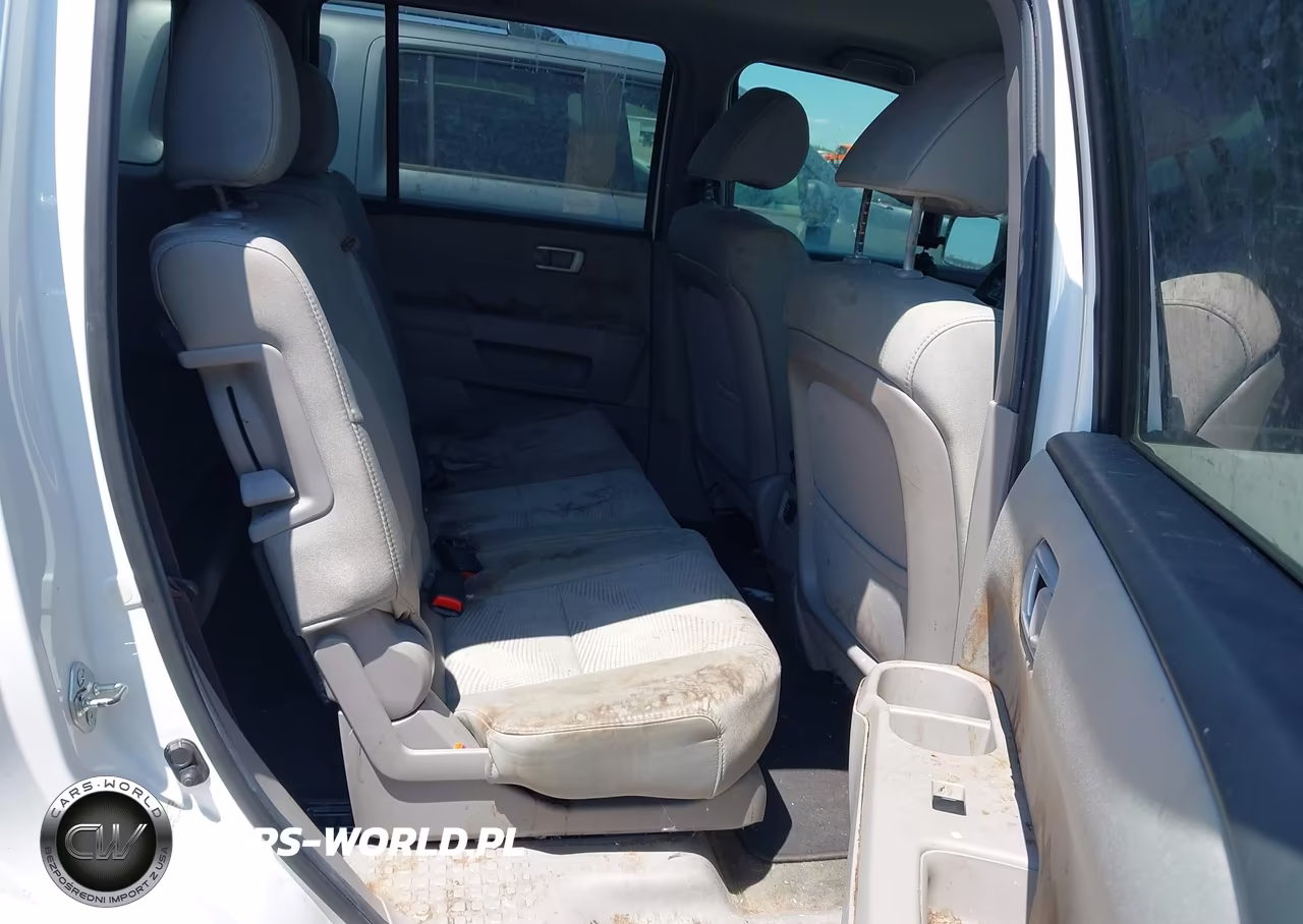 2013 Honda Pilot Lx VIN:5FNYF3H2XDB035578 - 8