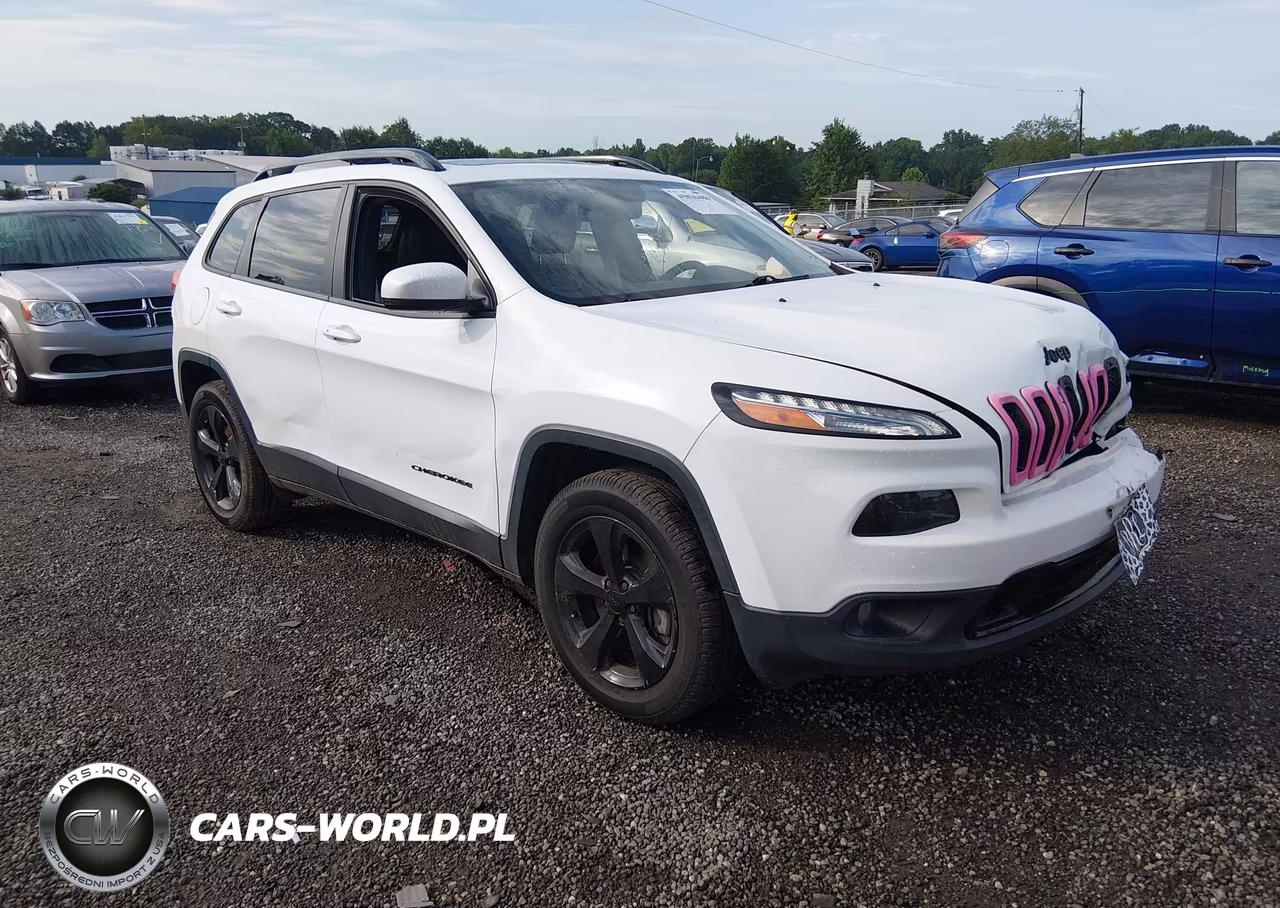 2017 Jeep Cherokee High Altitude – zdjęcie 1 z 16