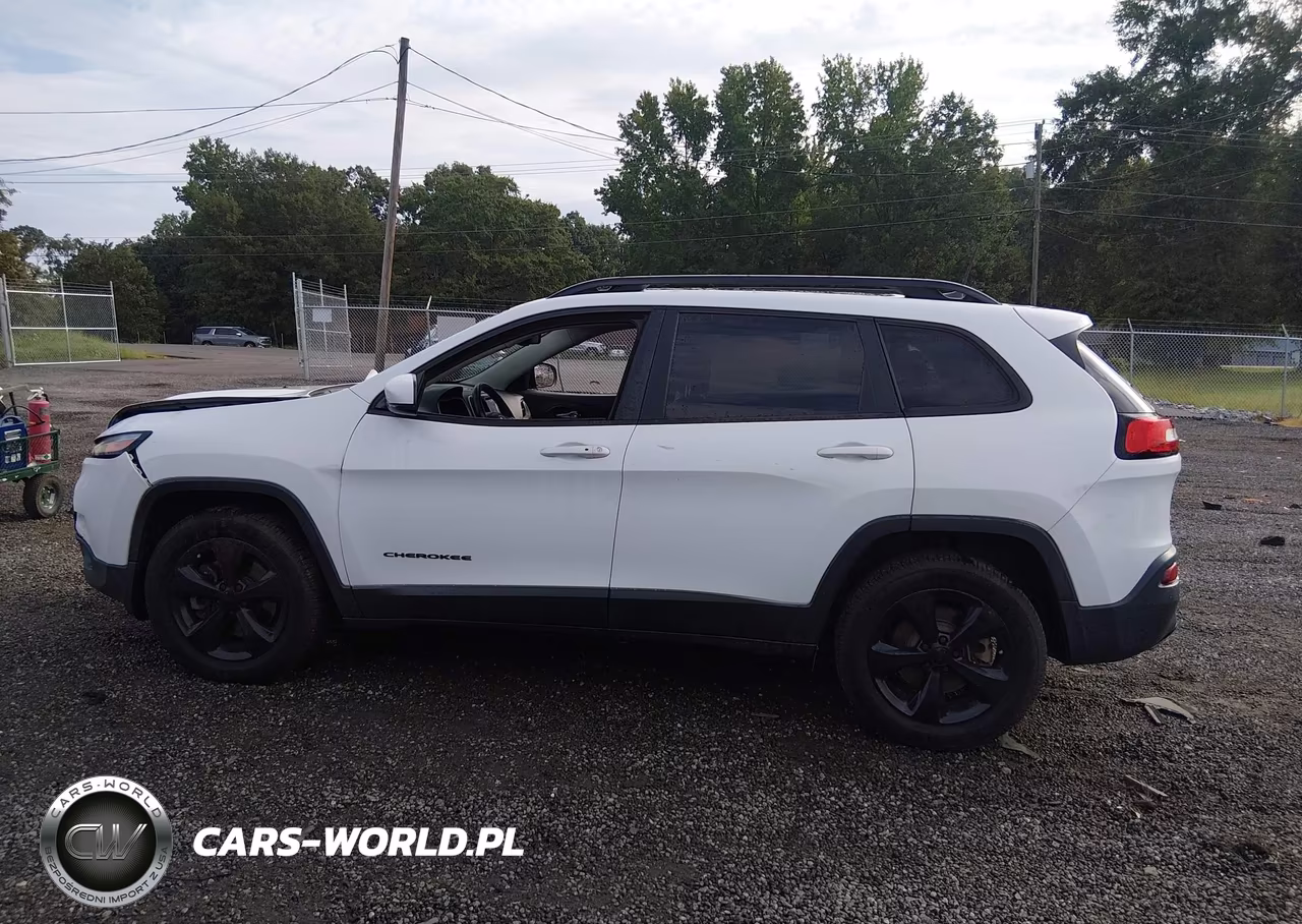 2017 Jeep Cherokee High Altitude VIN:1C4PJMDS5HW665922 - 14