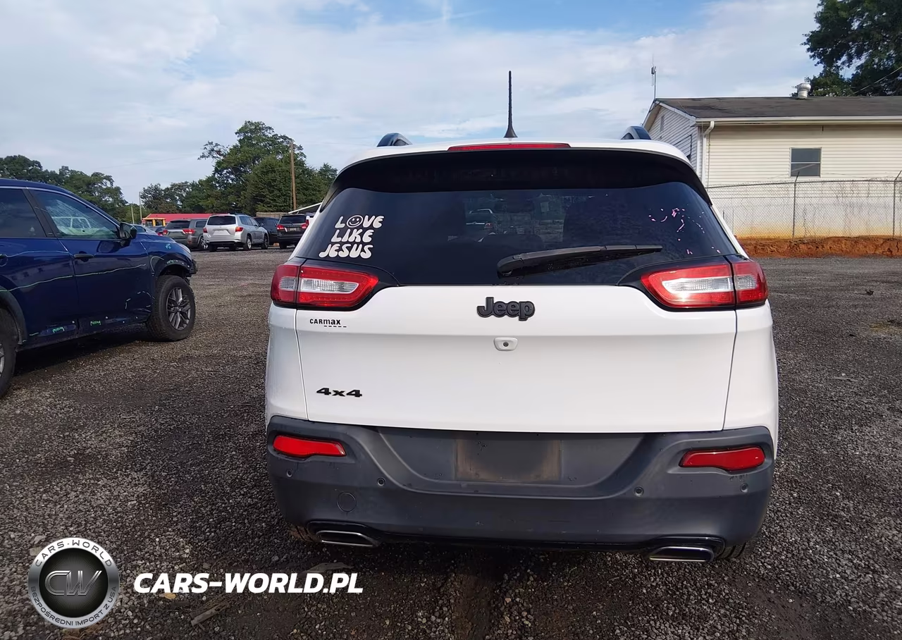 2017 Jeep Cherokee High Altitude VIN:1C4PJMDS5HW665922 - 16