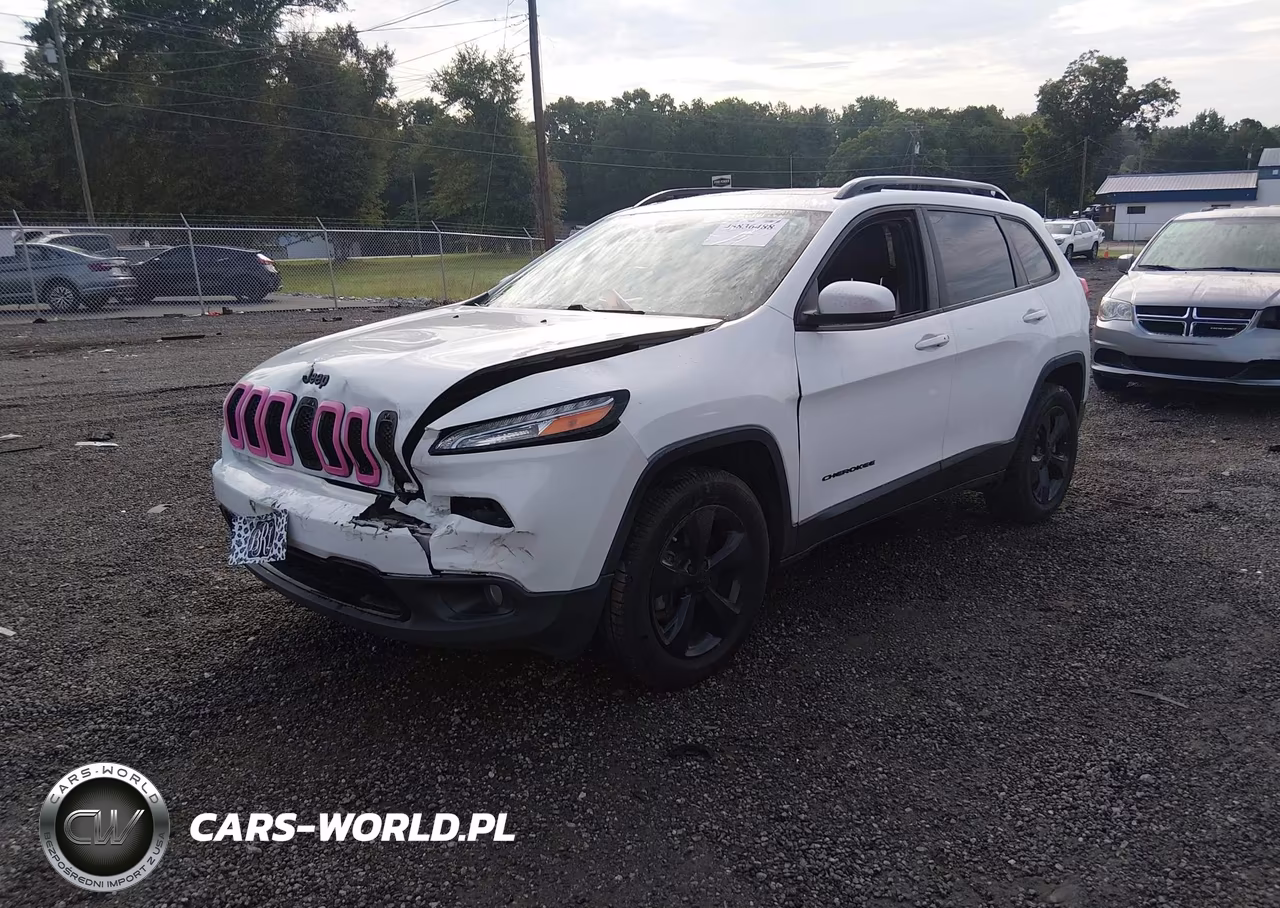 2017 Jeep Cherokee High Altitude VIN:1C4PJMDS5HW665922 - 2