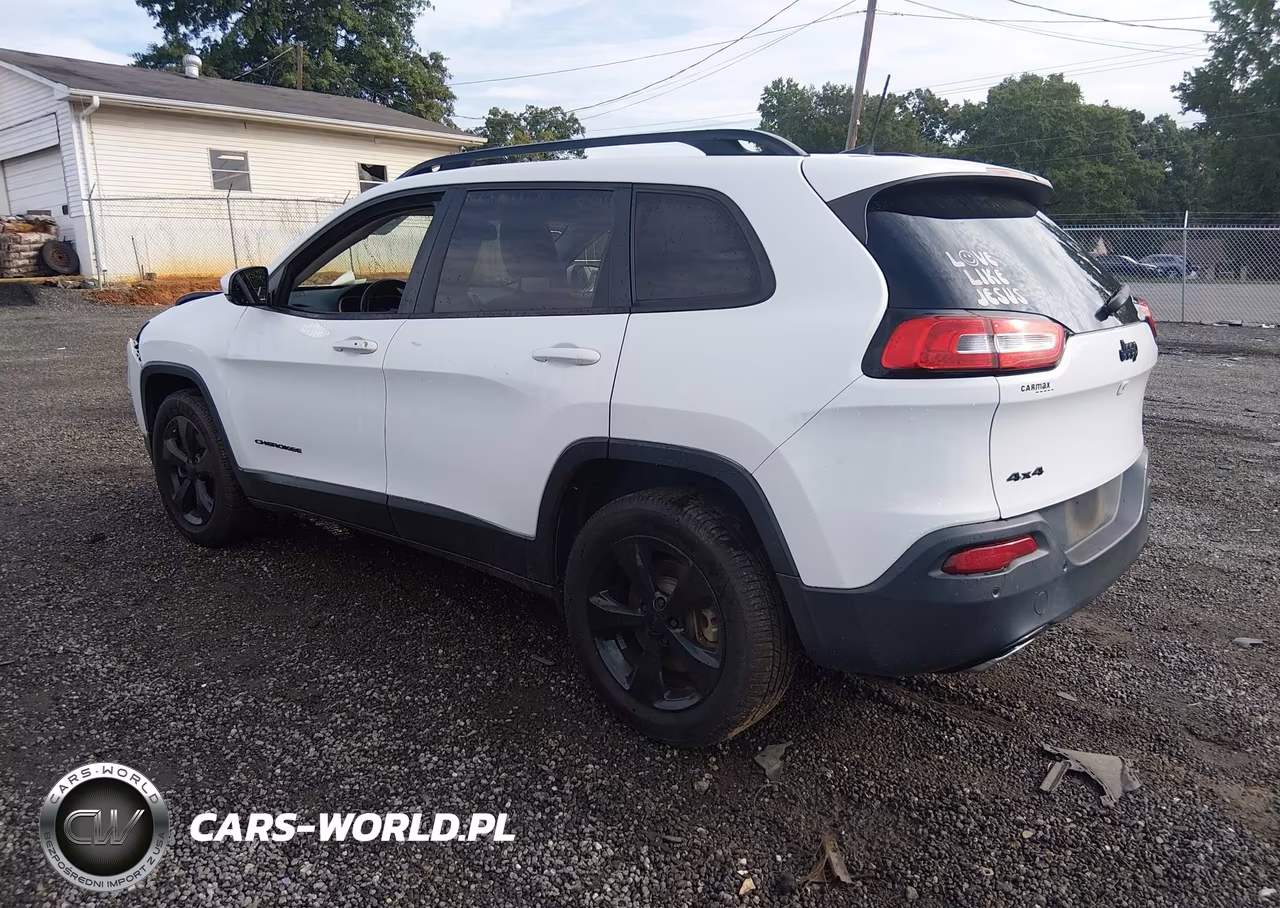 2017 Jeep Cherokee High Altitude VIN:1C4PJMDS5HW665922 - 3