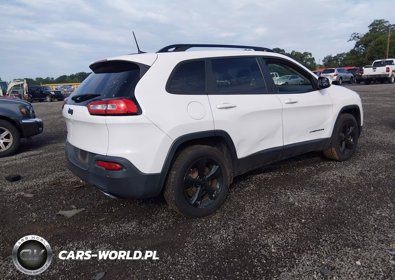2017 Jeep Cherokee High Altitude VIN:1C4PJMDS5HW665922 - 4