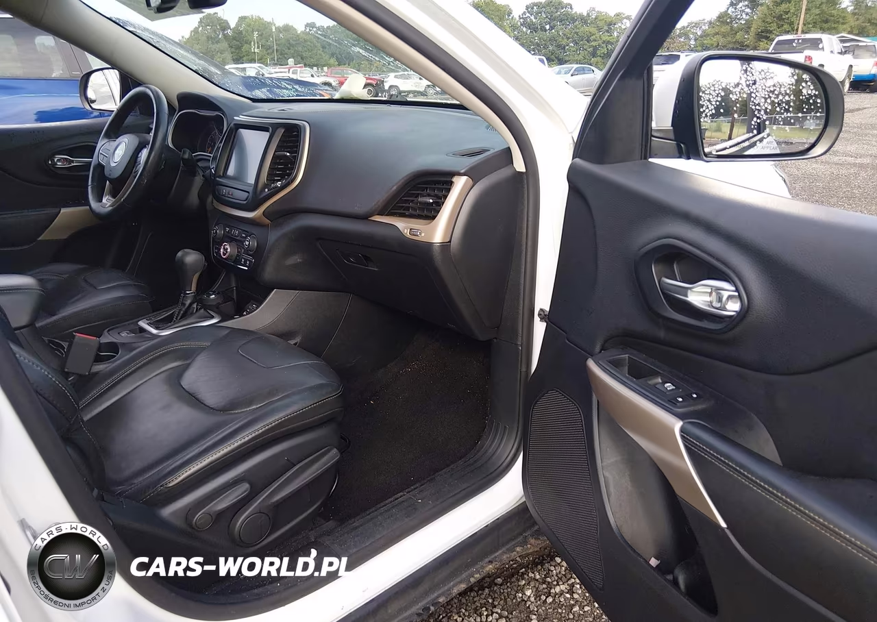 2017 Jeep Cherokee High Altitude VIN:1C4PJMDS5HW665922 - 5