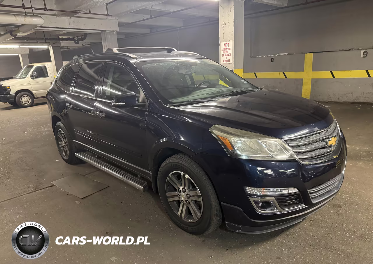 2017 Chevrolet Traverse 1Lt – zdjęcie 1 z 12