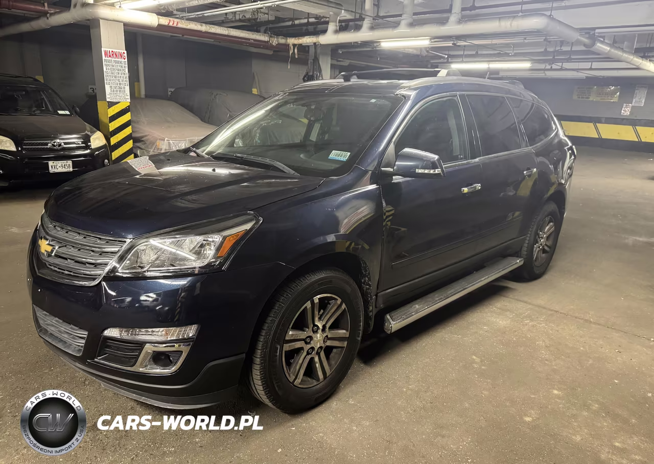 2017 Chevrolet Traverse 1Lt VIN:1GNKVGKD4HJ254908 - 2